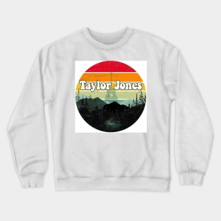 Taylor Jones Retro Crewneck Sweatshirt